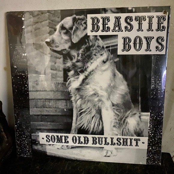 Beastie Boys Some Old Bullshit (LP, Comp) 
Media: Mint (M) - Picture 2 of 3